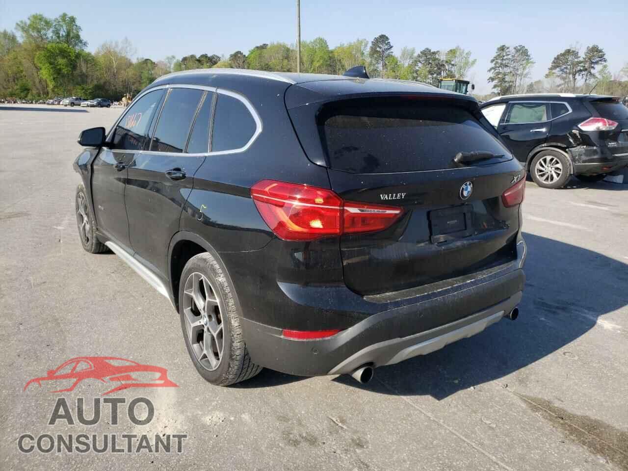 BMW X1 2016 - WBXHT3C39GP880718