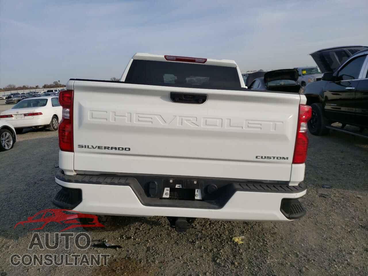 CHEVROLET SILVERADO 2022 - 3GCPDBEK2NG567029