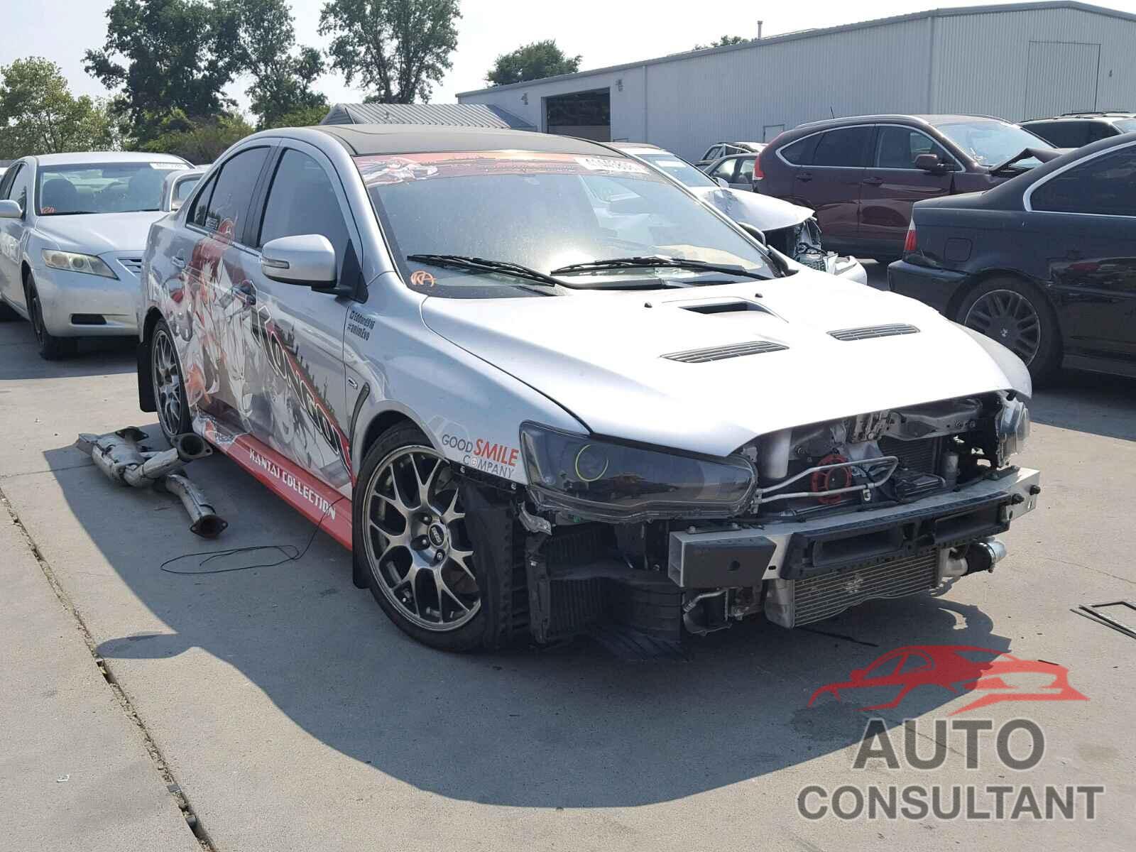MITSUBISHI EVO 2015 - JA32W5FV6FU005873