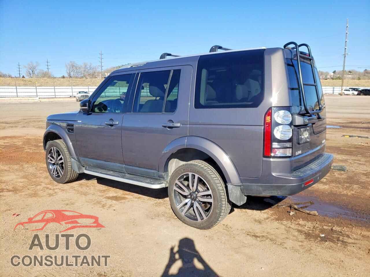 LAND ROVER LR4 2016 - SALAK2V62GA810105