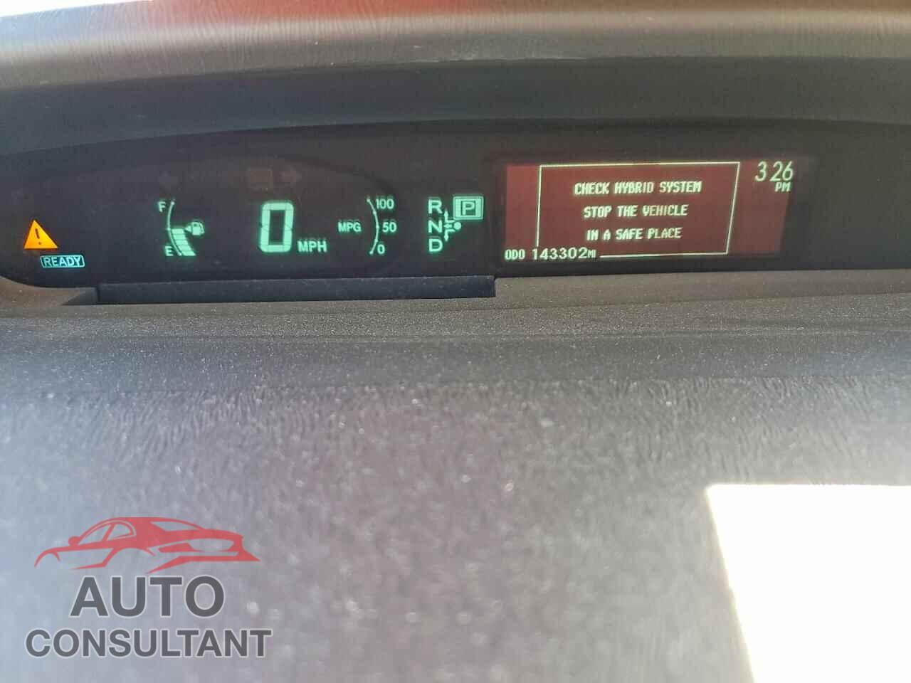 TOYOTA PRIUS 2014 - JTDKN3DU7E1736184