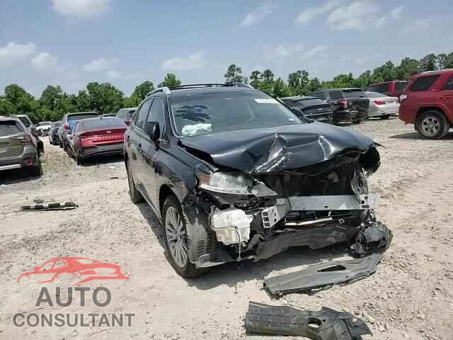 LEXUS RX350 2013 - 2T2ZK1BA5DC123992
