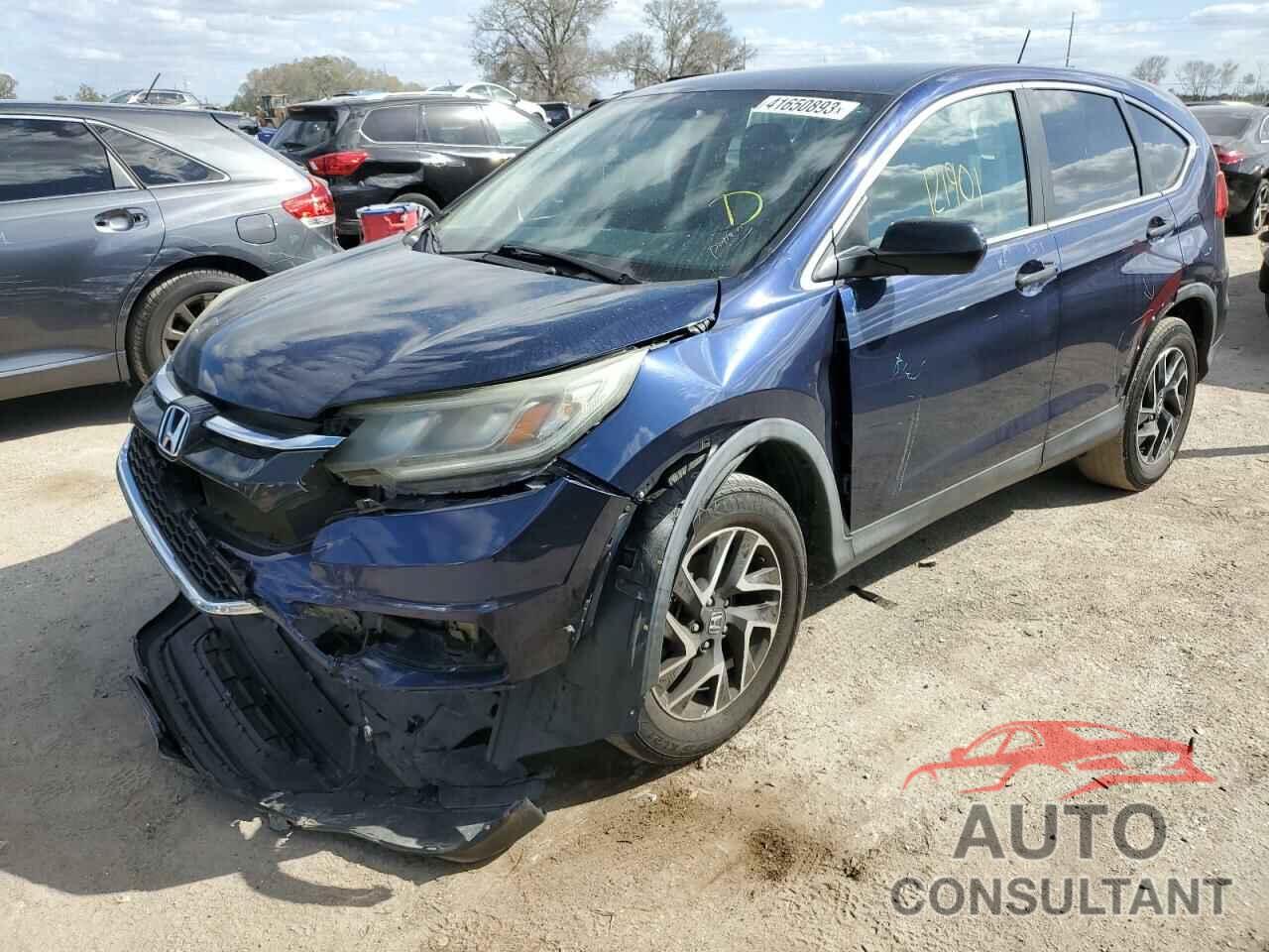 HONDA CRV 2016 - 5J6RM4H4XGL028174