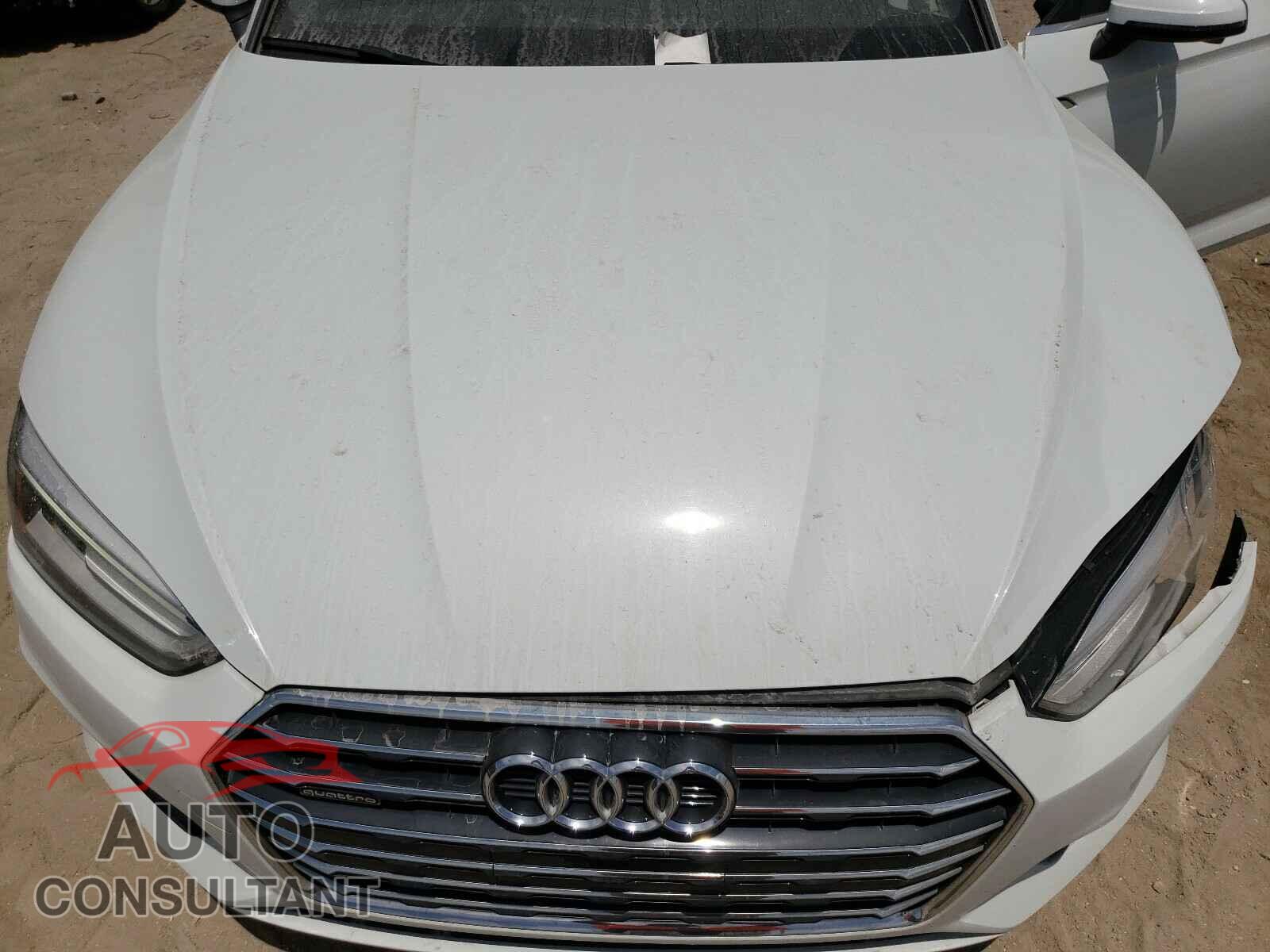 AUDI A5 2018 - WAUANCF5XJA010134