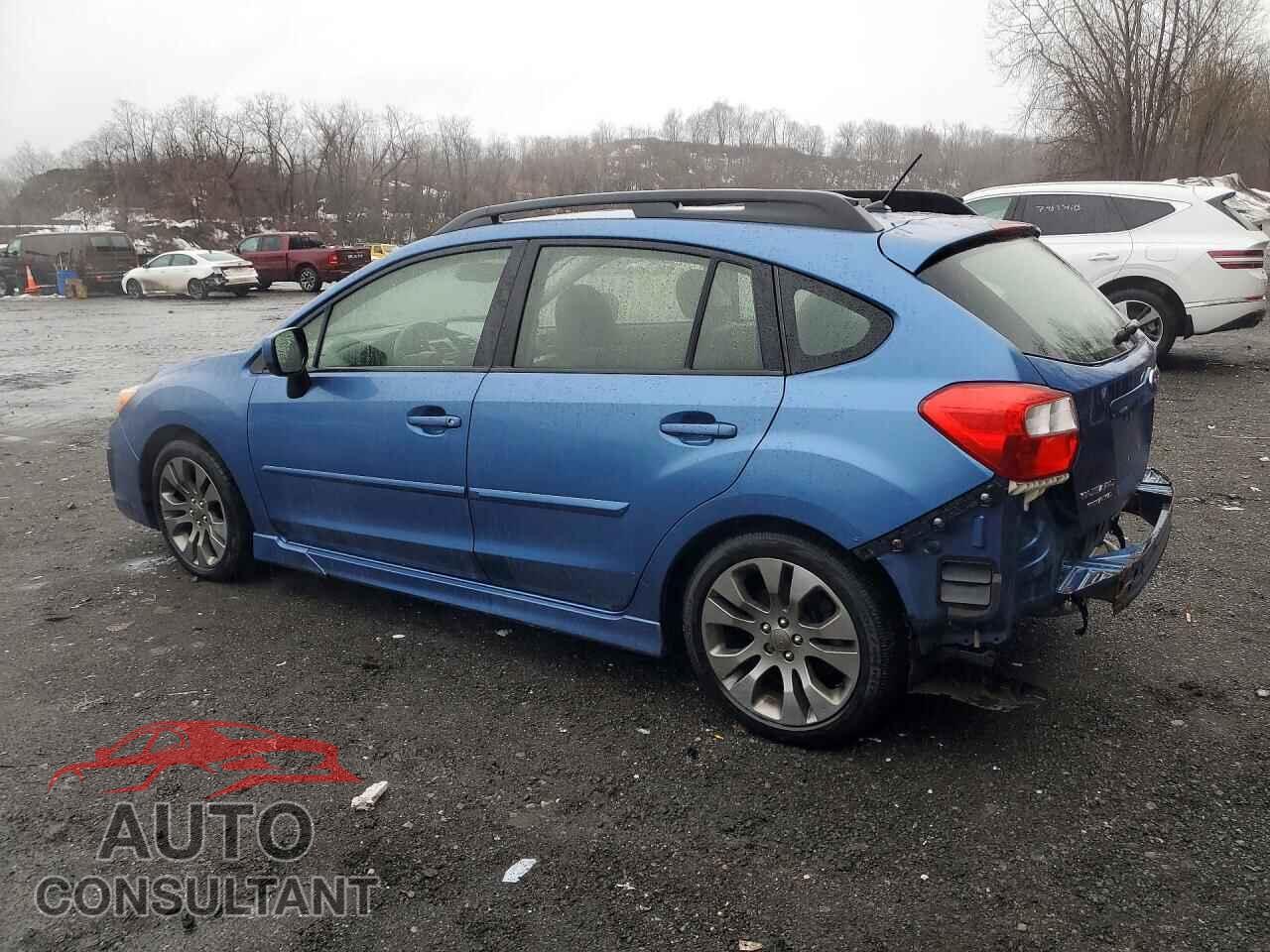 SUBARU IMPREZA 2014 - JF1GPAS68E8258976