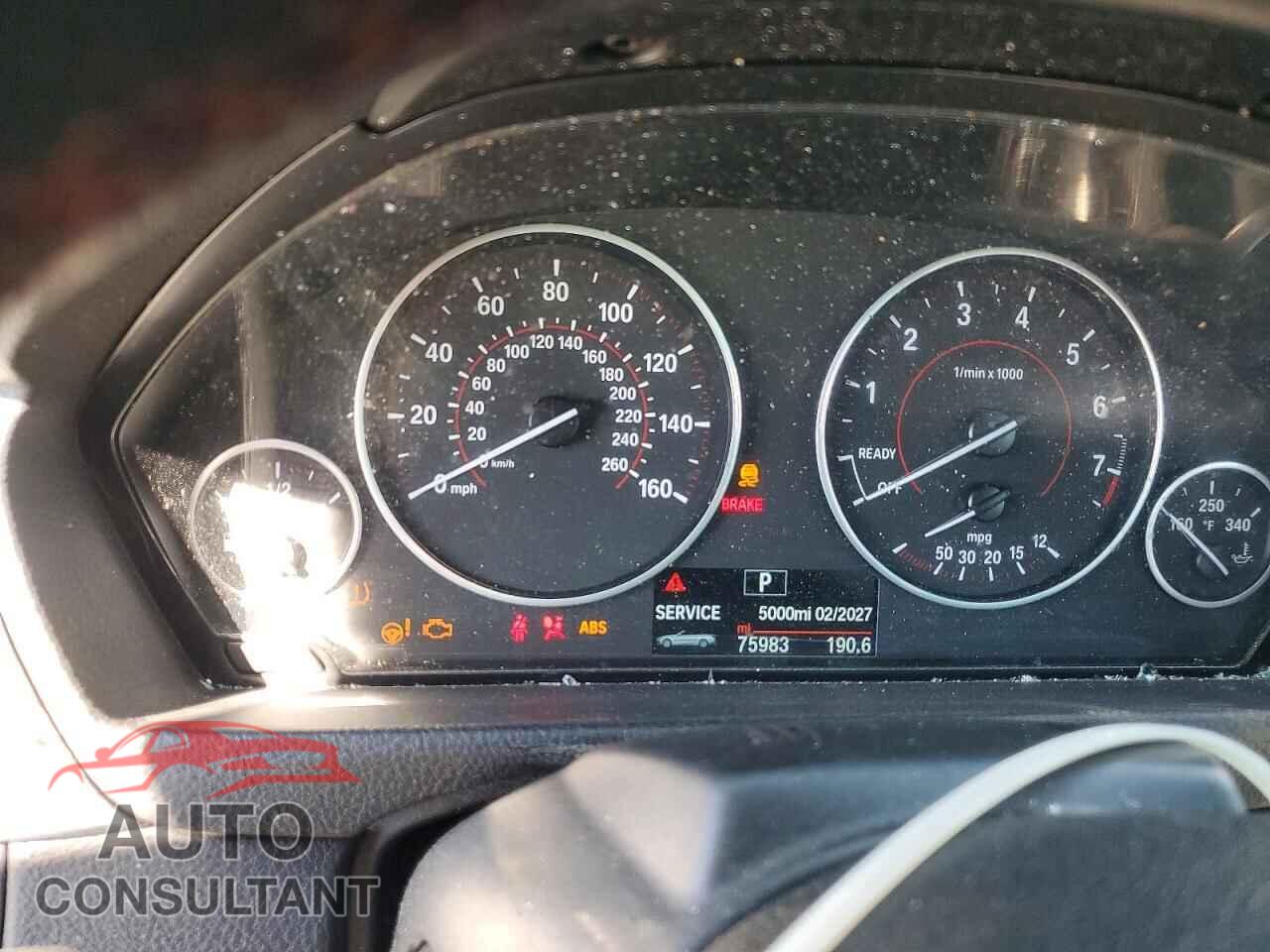 BMW 4 SERIES 2016 - WBA3T1C56GP821877