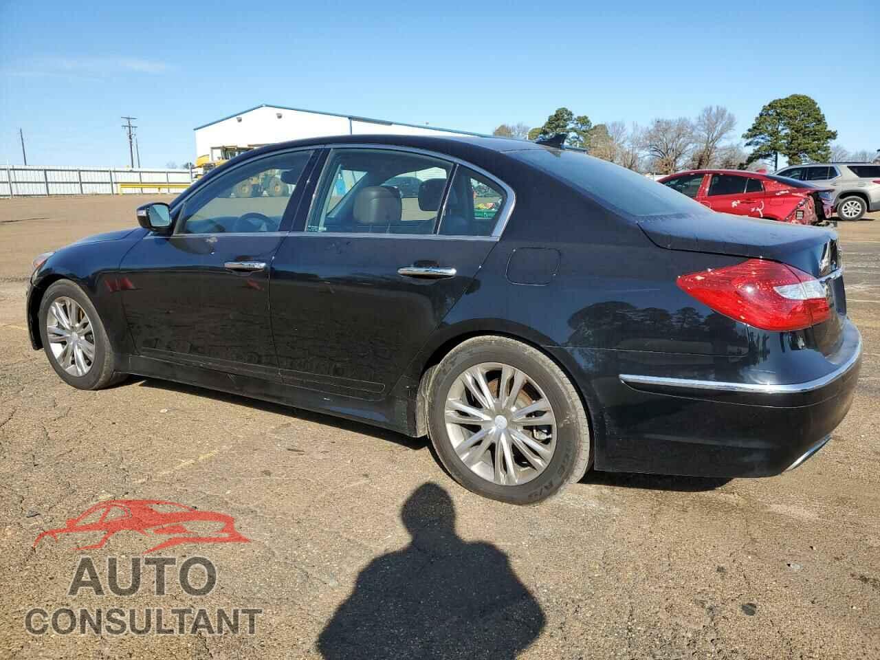 HYUNDAI GENESIS 2012 - KMHGC4DD2CU152719