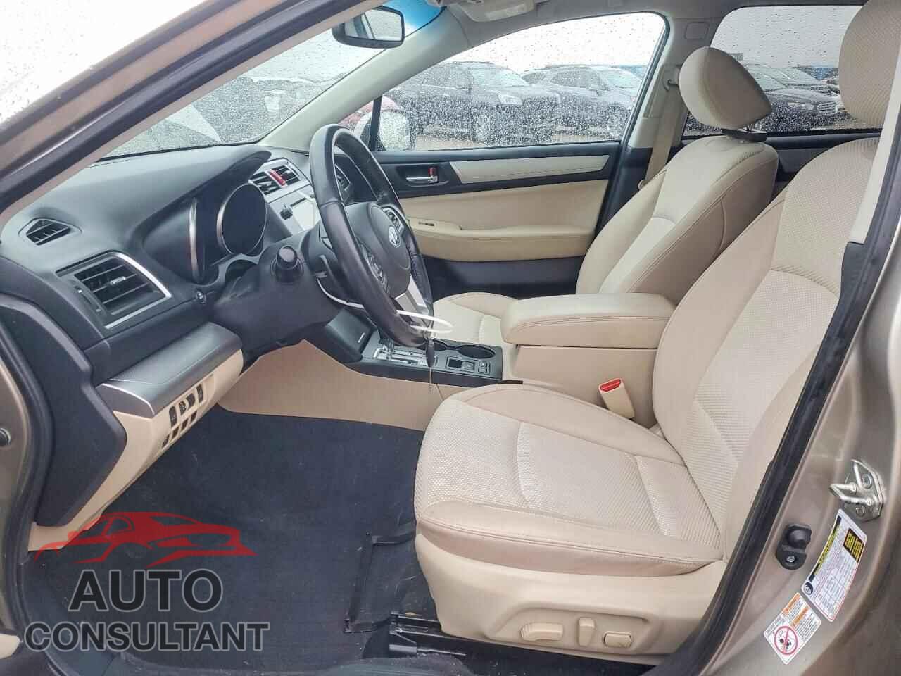 SUBARU OUTBACK 2015 - 4S4BSBDC0F3278757