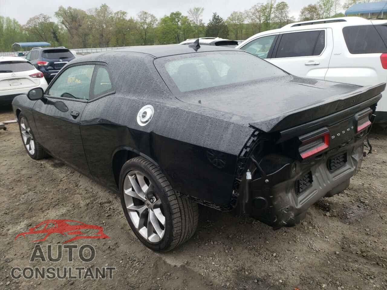 DODGE CHALLENGER 2021 - 2C3CDZJG3MH607128