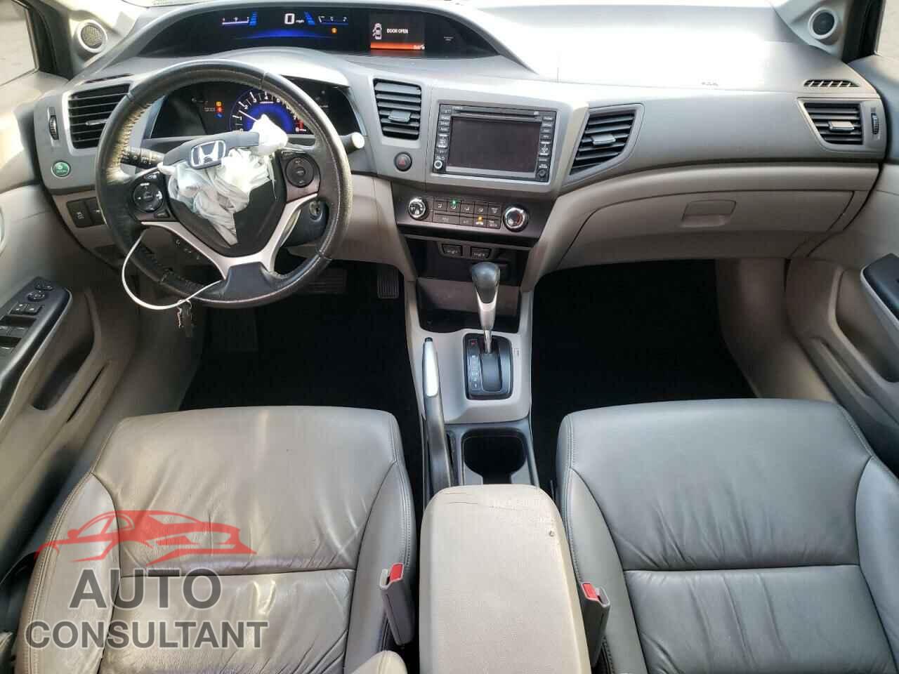 HONDA CIVIC 2012 - 2HGFB2F99CH533374