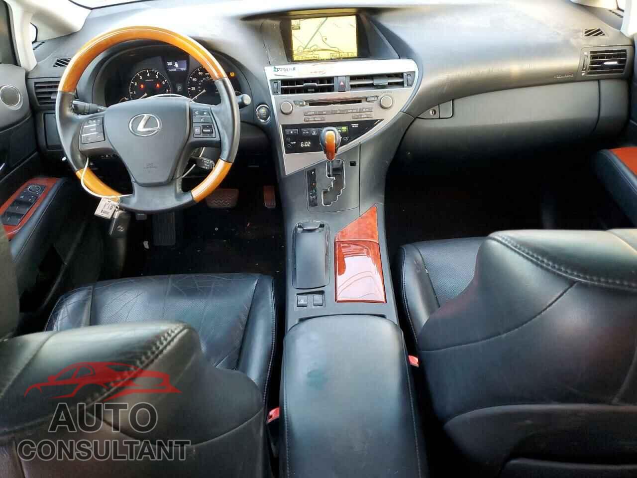 LEXUS RX350 2011 - 2T2ZK1BA4BC042141
