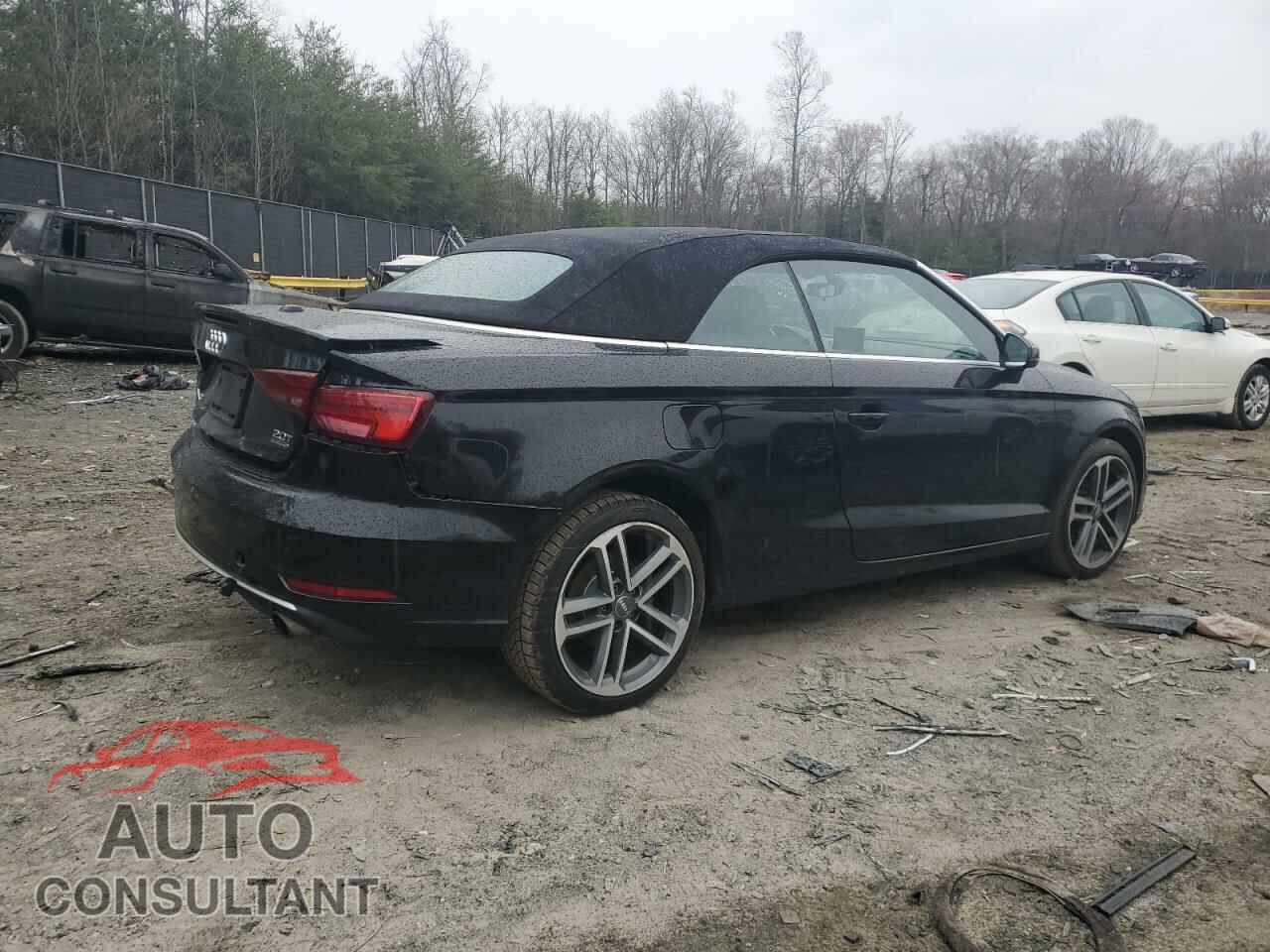 AUDI A3 2017 - WAU78LFF3H1036207