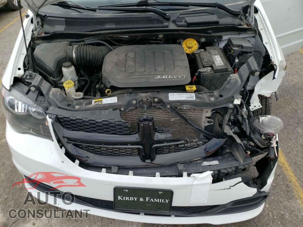 DODGE CARAVAN 2016 - 2C4RDGBG8GR162165