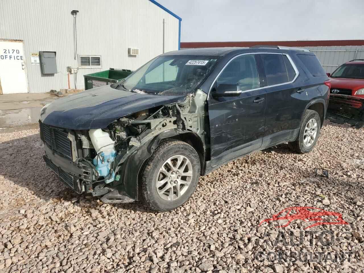 CHEVROLET TRAVERSE 2018 - 1GNEVGKW4JJ247316