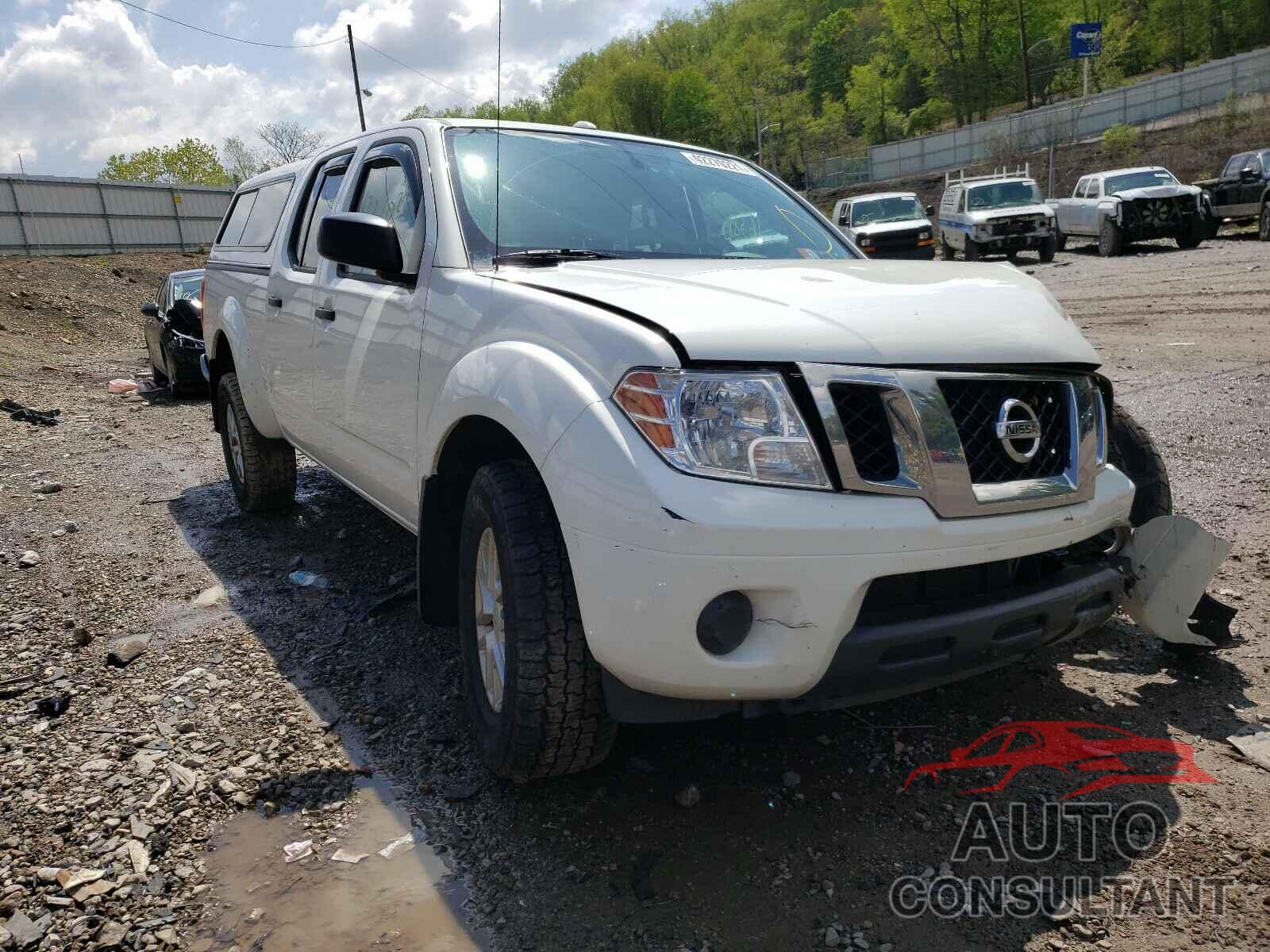 NISSAN FRONTIER 2018 - 1N6AD0FV4JN714226