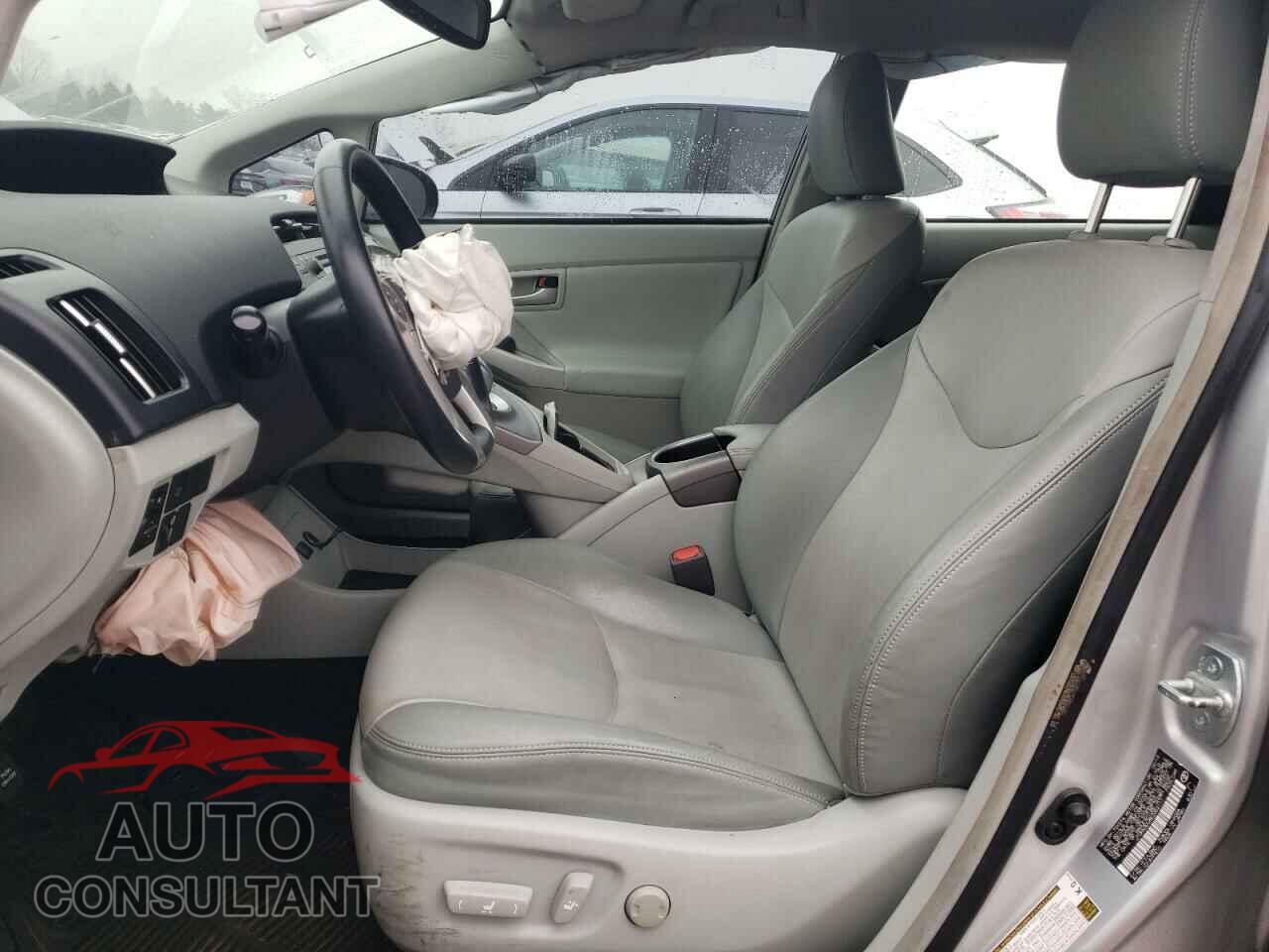 TOYOTA PRIUS 2014 - JTDKN3DU8E0362111