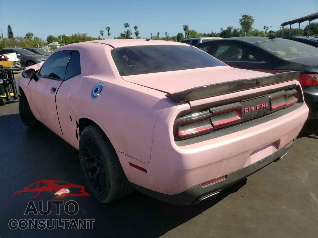 DODGE CHALLENGER 2019 - 2C3CDZAG1KH534757