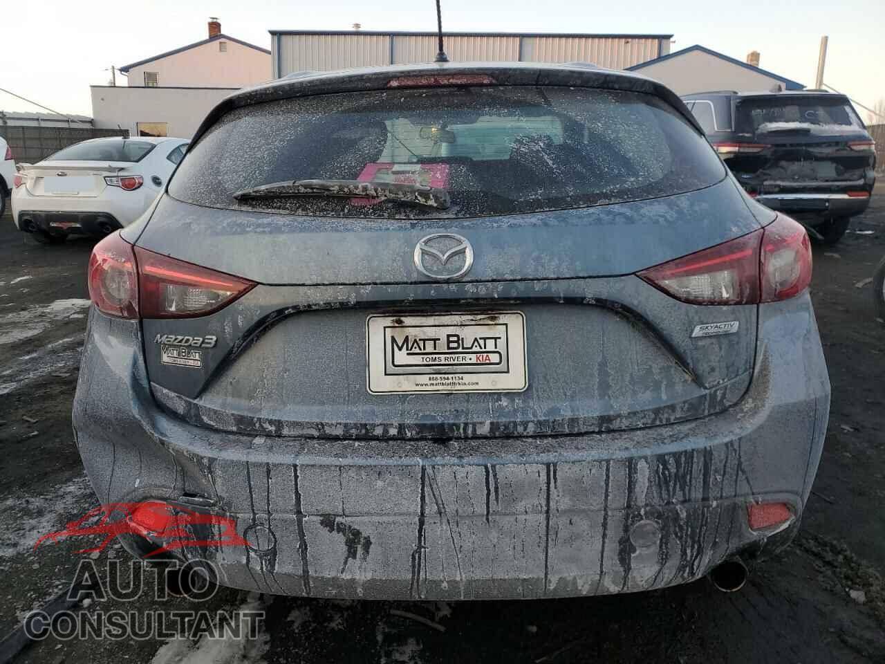 MAZDA 3 2014 - JM1BM1K76E1214392