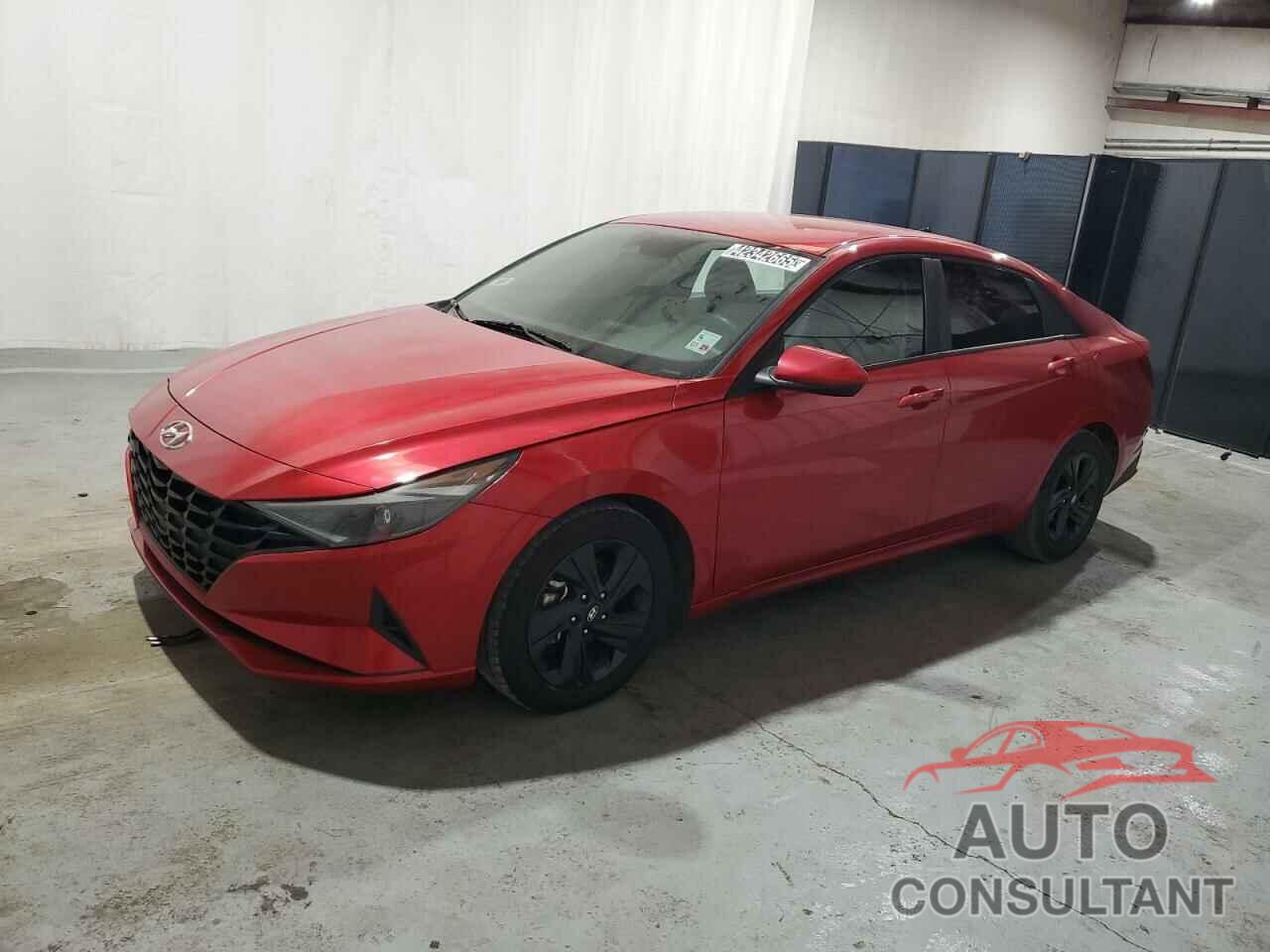 HYUNDAI ELANTRA 2021 - 5NPLM4AG5MH002405