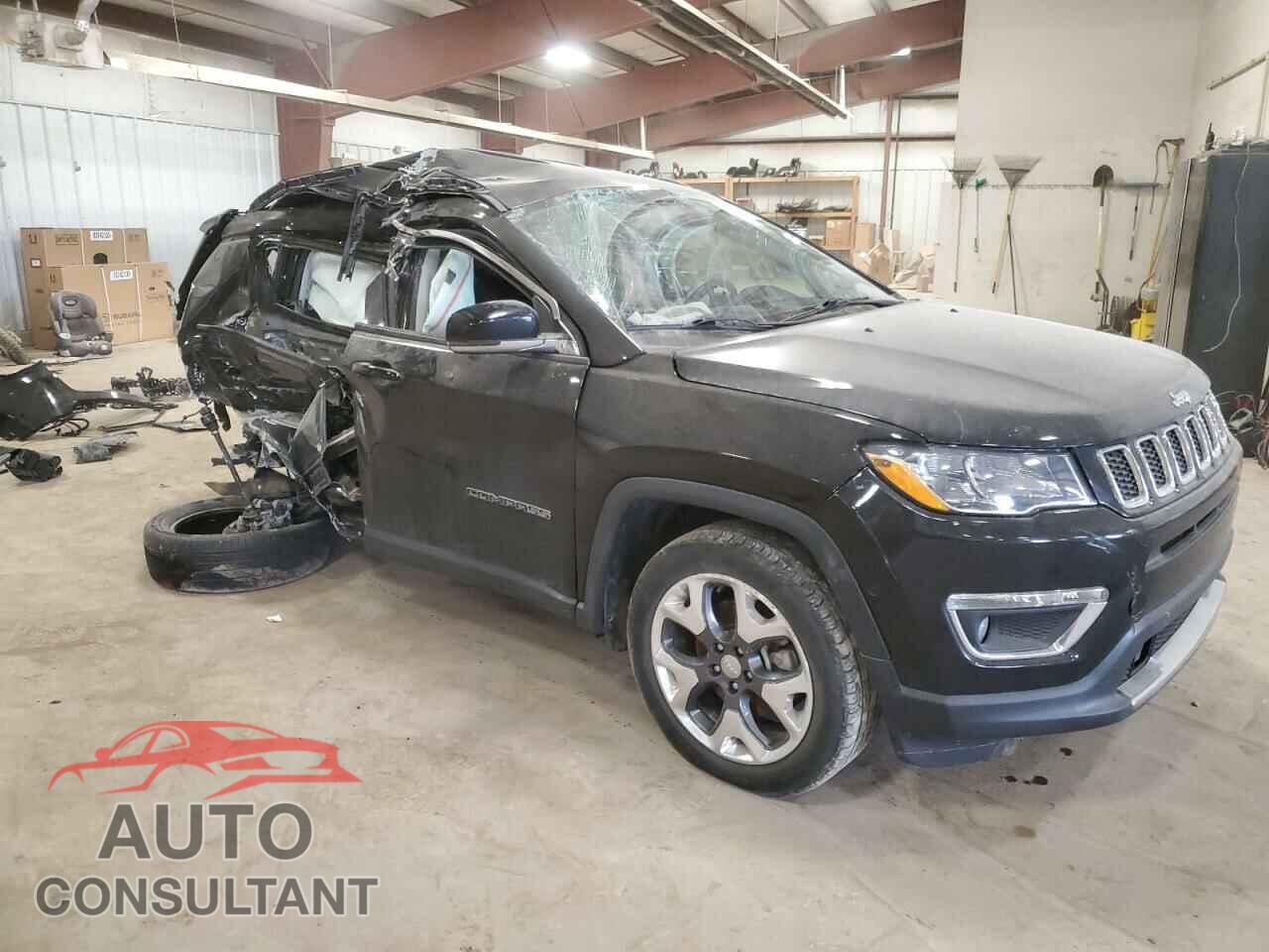 JEEP COMPASS 2021 - 3C4NJDCB0MT541579