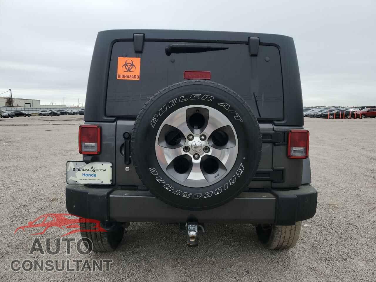 JEEP WRANGLER 2016 - 1C4BJWEG4GL168599