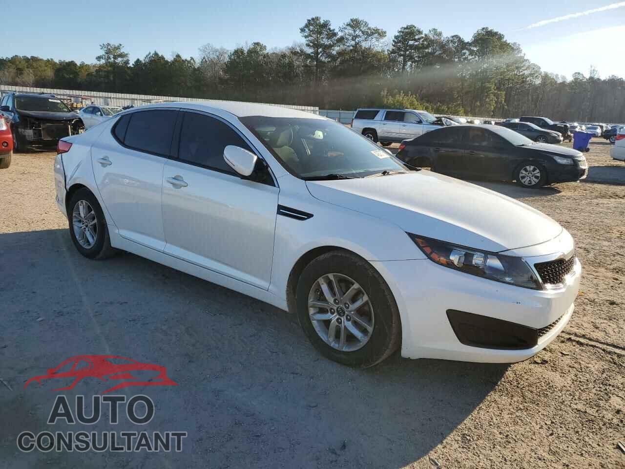 KIA OPTIMA 2011 - KNAGM4A71B5194000