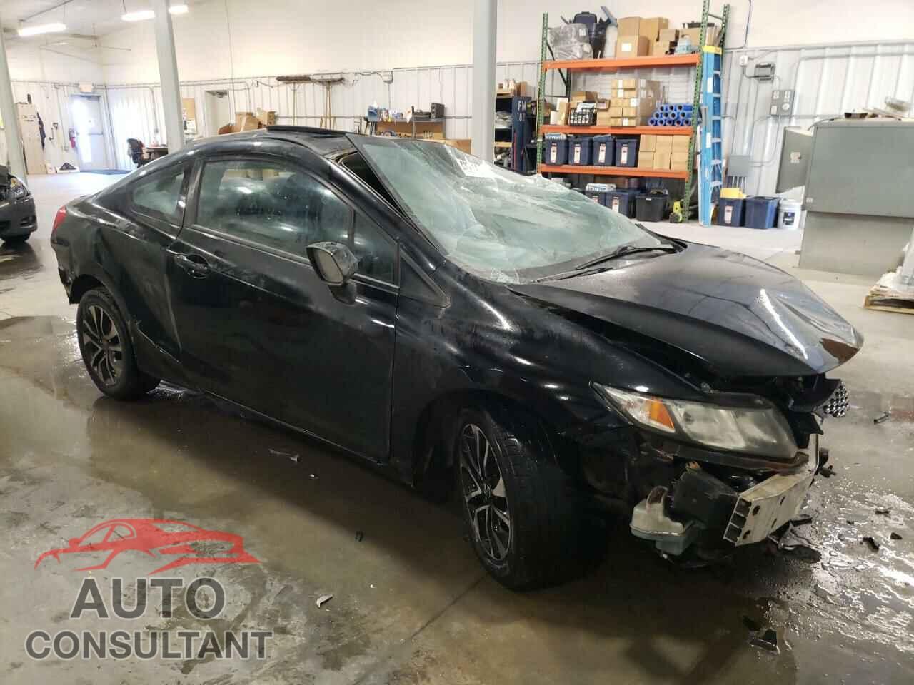 HONDA CIVIC 2013 - 2HGFG3B82DH524909