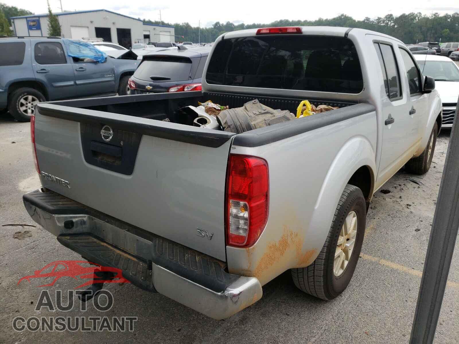 NISSAN FRONTIER 2016 - 1N6AD0ER1GN796414