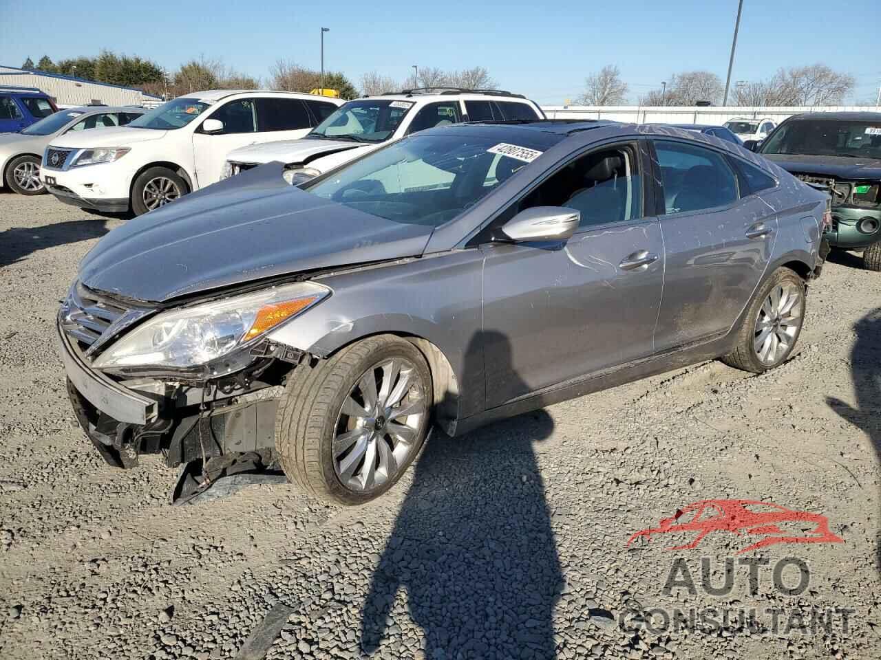 HYUNDAI AZERA 2013 - KMHFH4JG0DA205402