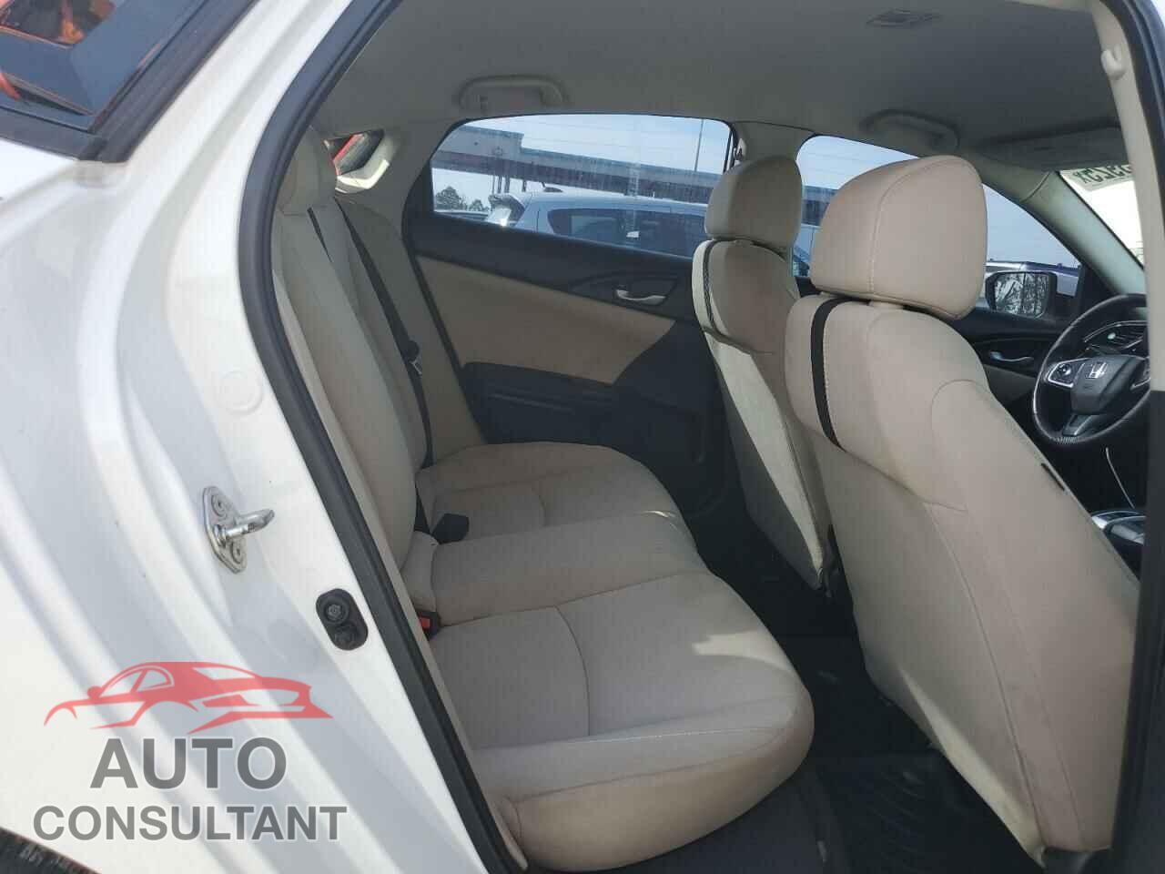 HONDA CIVIC 2017 - 19XFC2F51HE063739