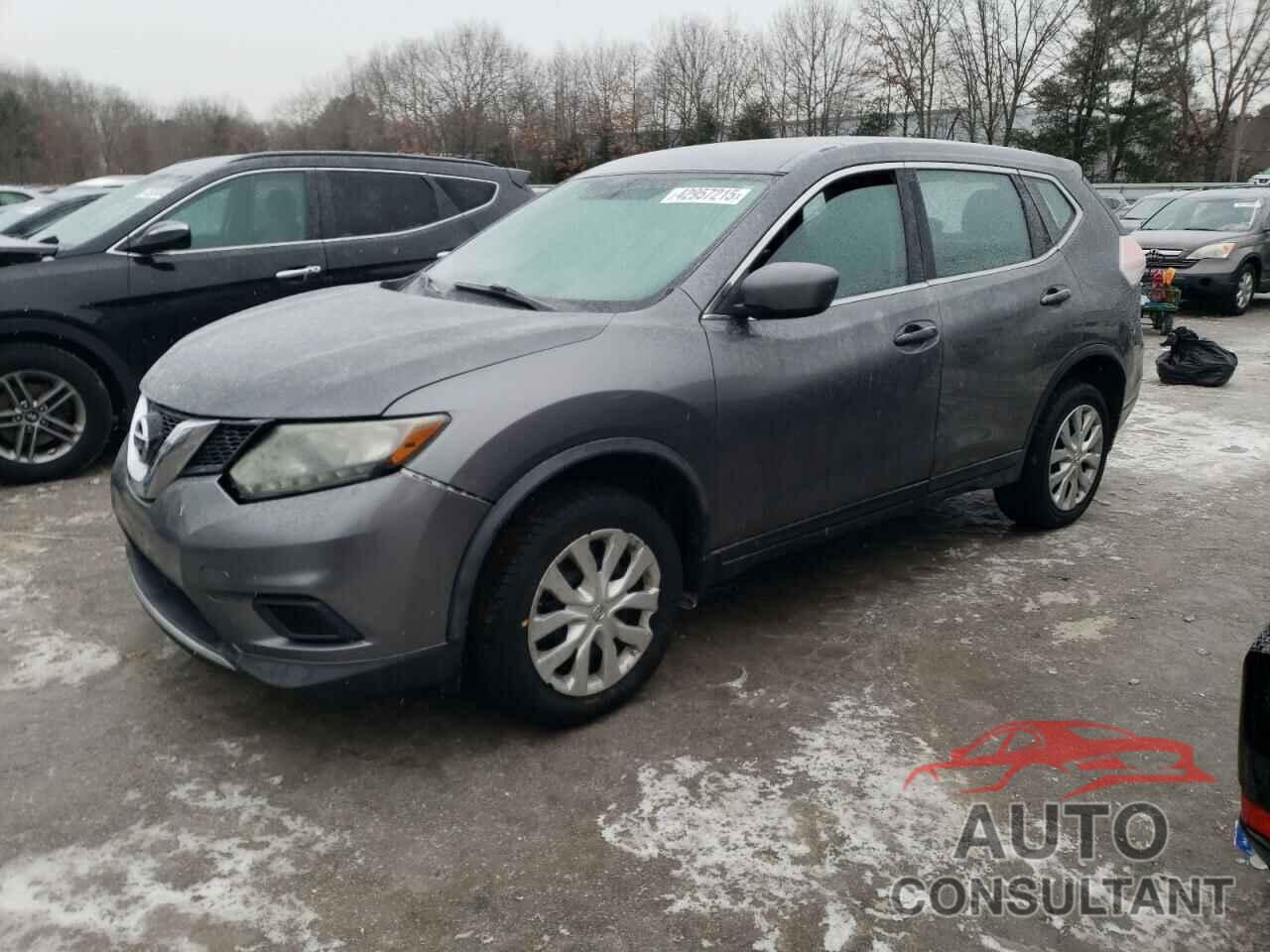 NISSAN ROGUE 2016 - KNMAT2MVXGP626086