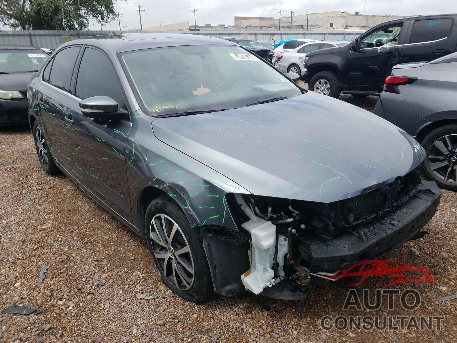 VOLKSWAGEN JETTA 2017 - 3VWDB7AJ5HM336860