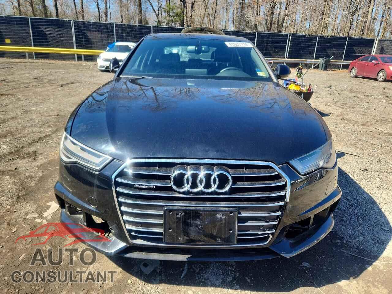 AUDI A6 2016 - WAUGFAFC8GN145463