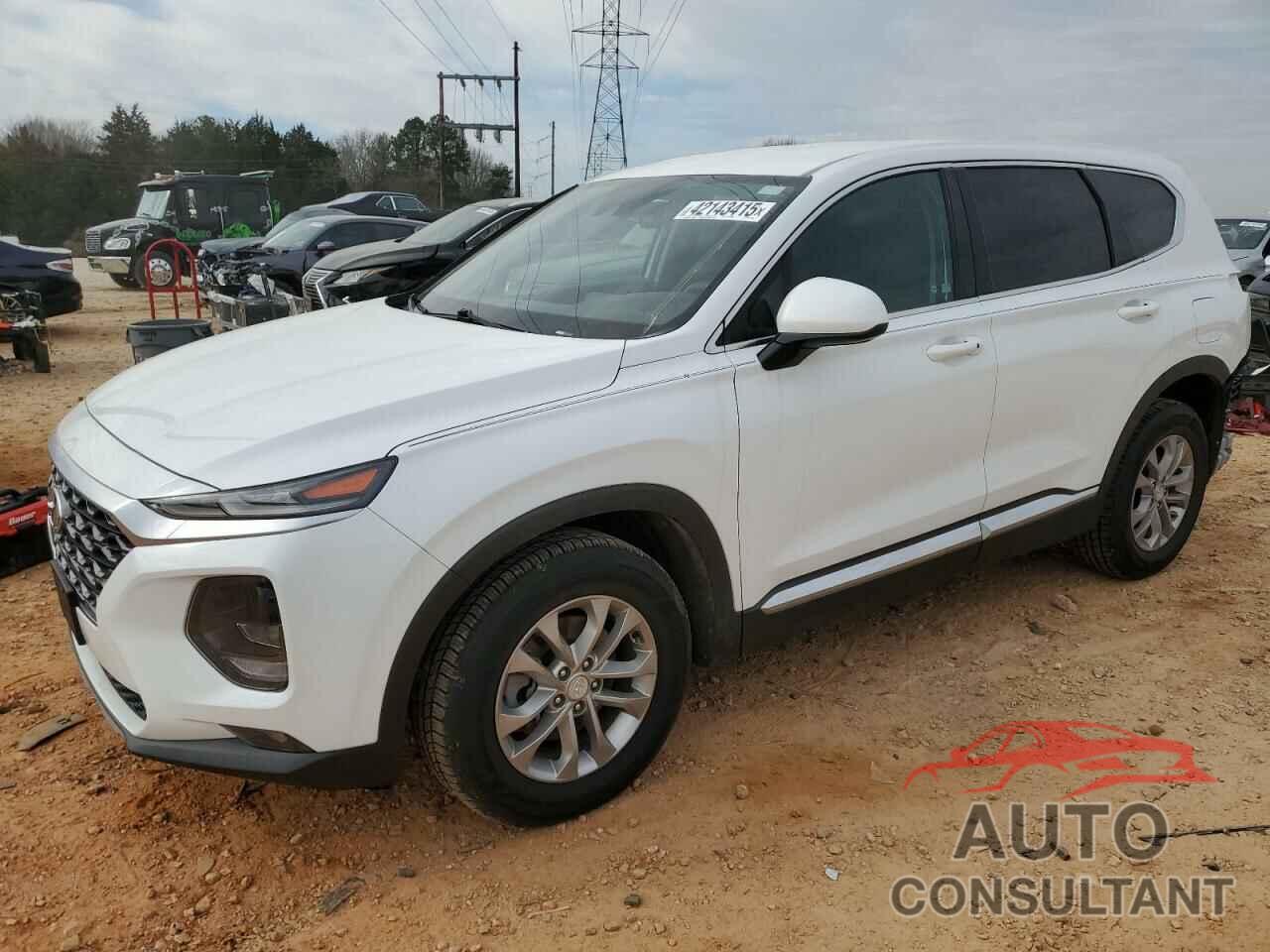 HYUNDAI SANTA FE 2020 - 5NMS33AD5LH276214