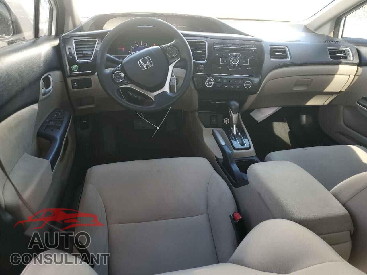 HONDA CIVIC 2013 - 19XFB2F52DE068655