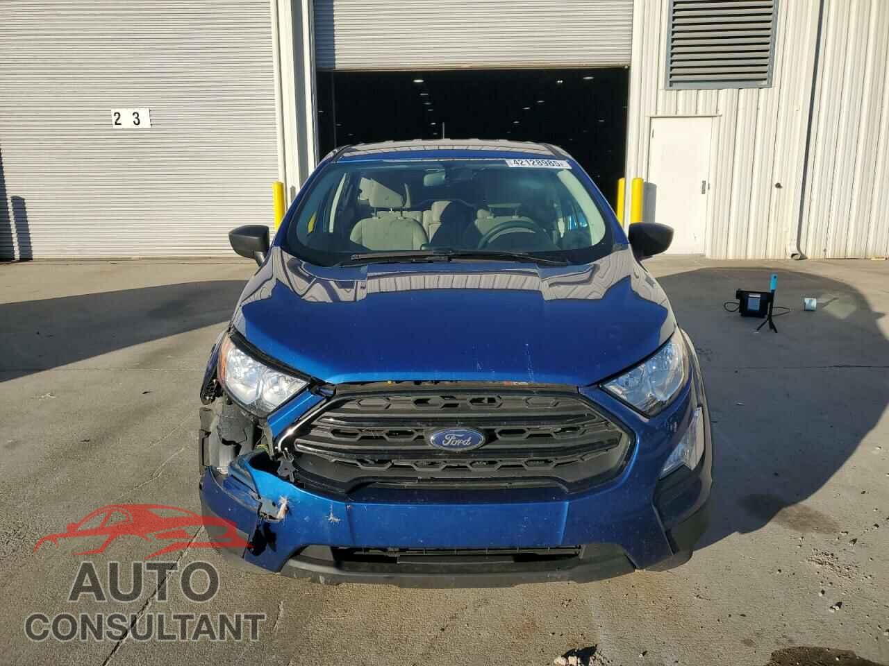 FORD ECOSPORT 2021 - MAJ3S2FE7MC452639