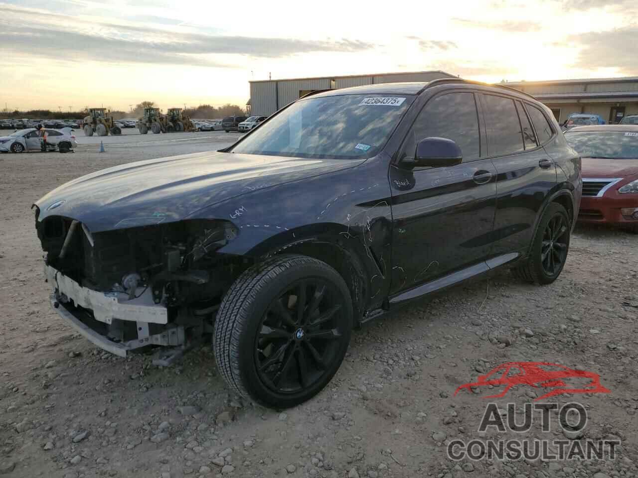 BMW X3 2022 - 5UX43DP08N9J95210