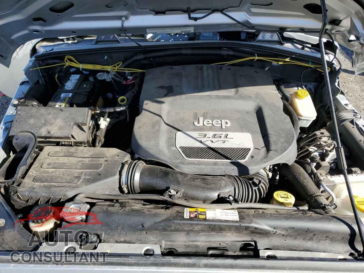 JEEP WRANGLER 2012 - 1C4AJWAG2CL202891