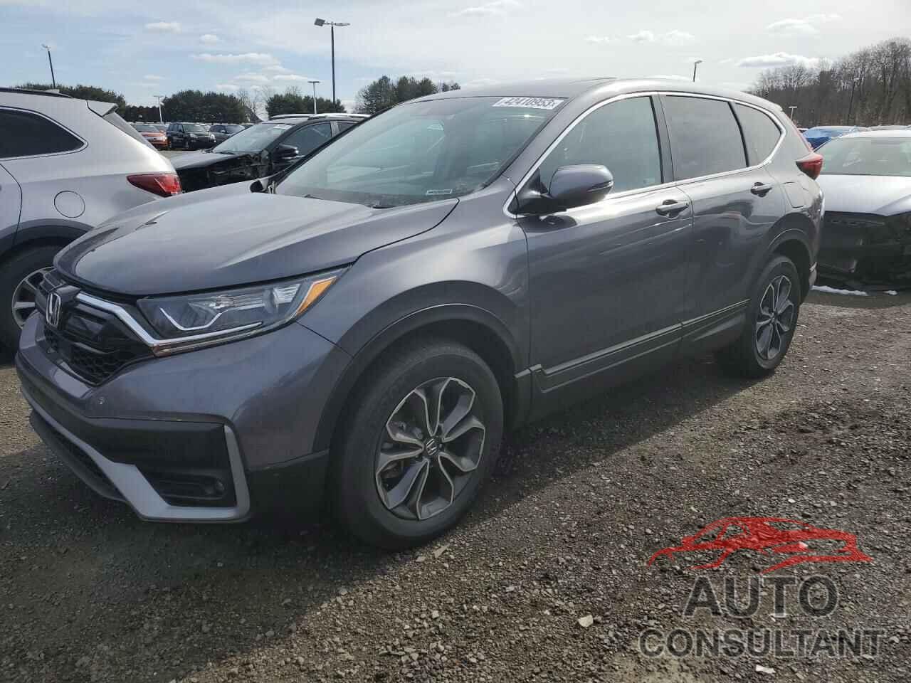 HONDA CRV 2021 - 2HKRW2H89MH682543