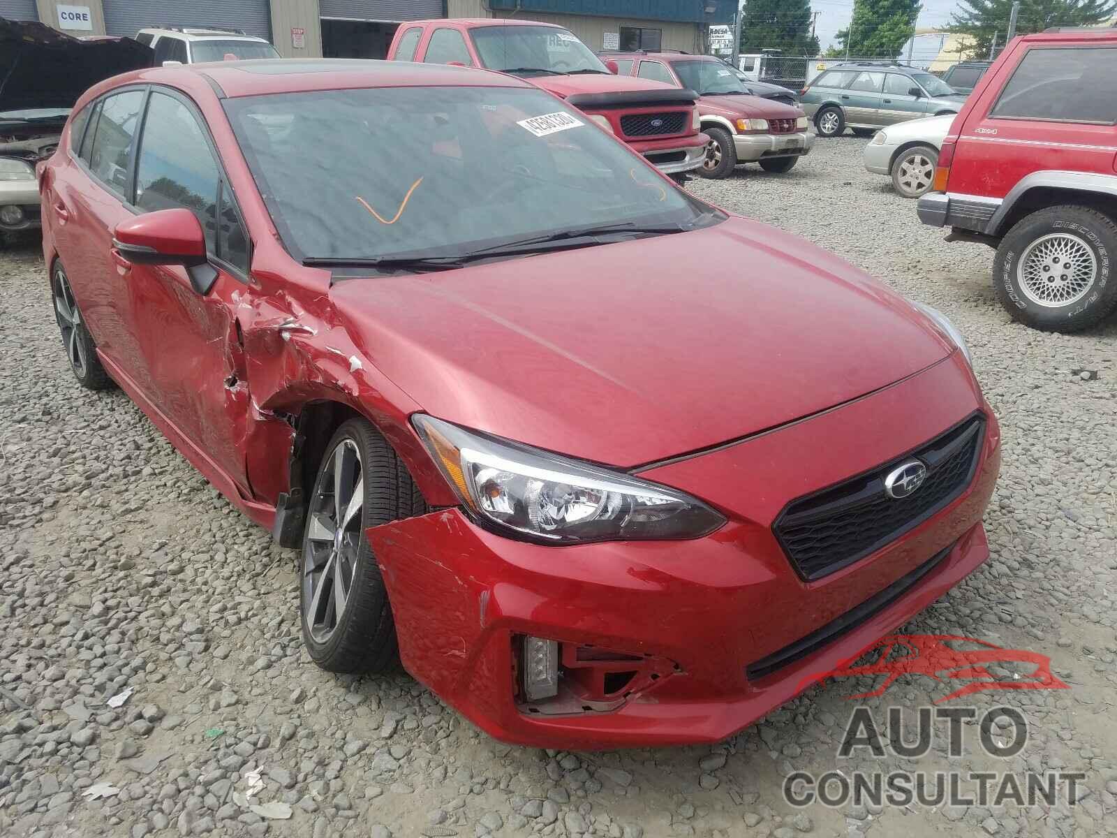 SUBARU IMPREZA 2017 - 4S3GTAM67H3753240