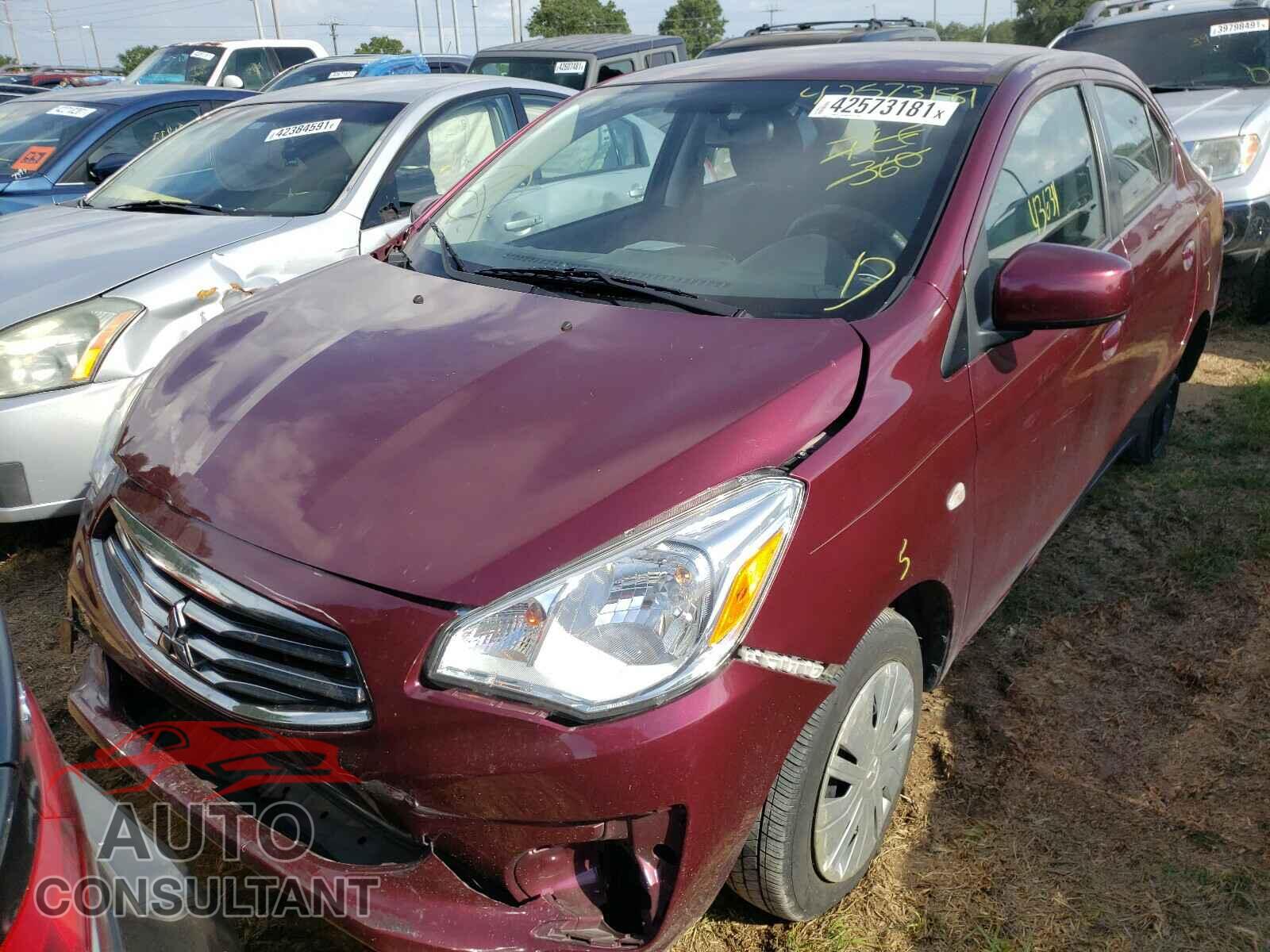MITSUBISHI MIRAGE 2018 - ML32F3FJ9JHF13913