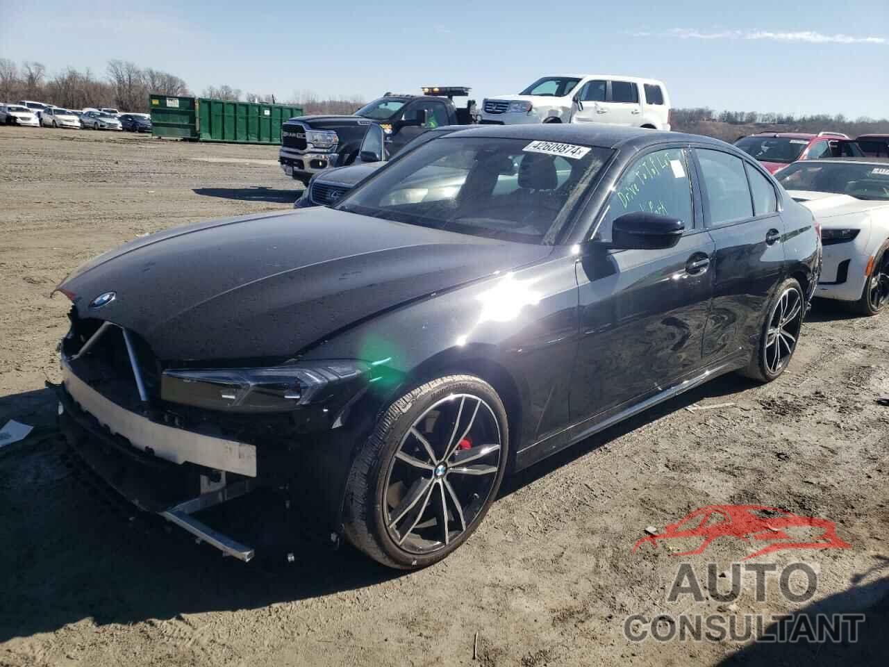 BMW 3 SERIES 2023 - 3MW89FF02P8D02860