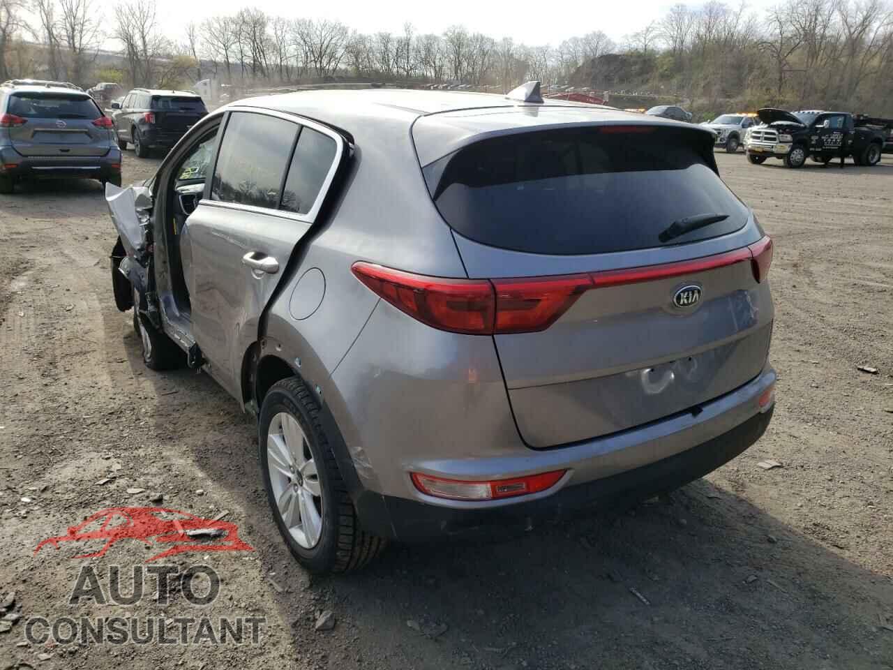 KIA SPORTAGE 2018 - KNDPMCAC2J7310401