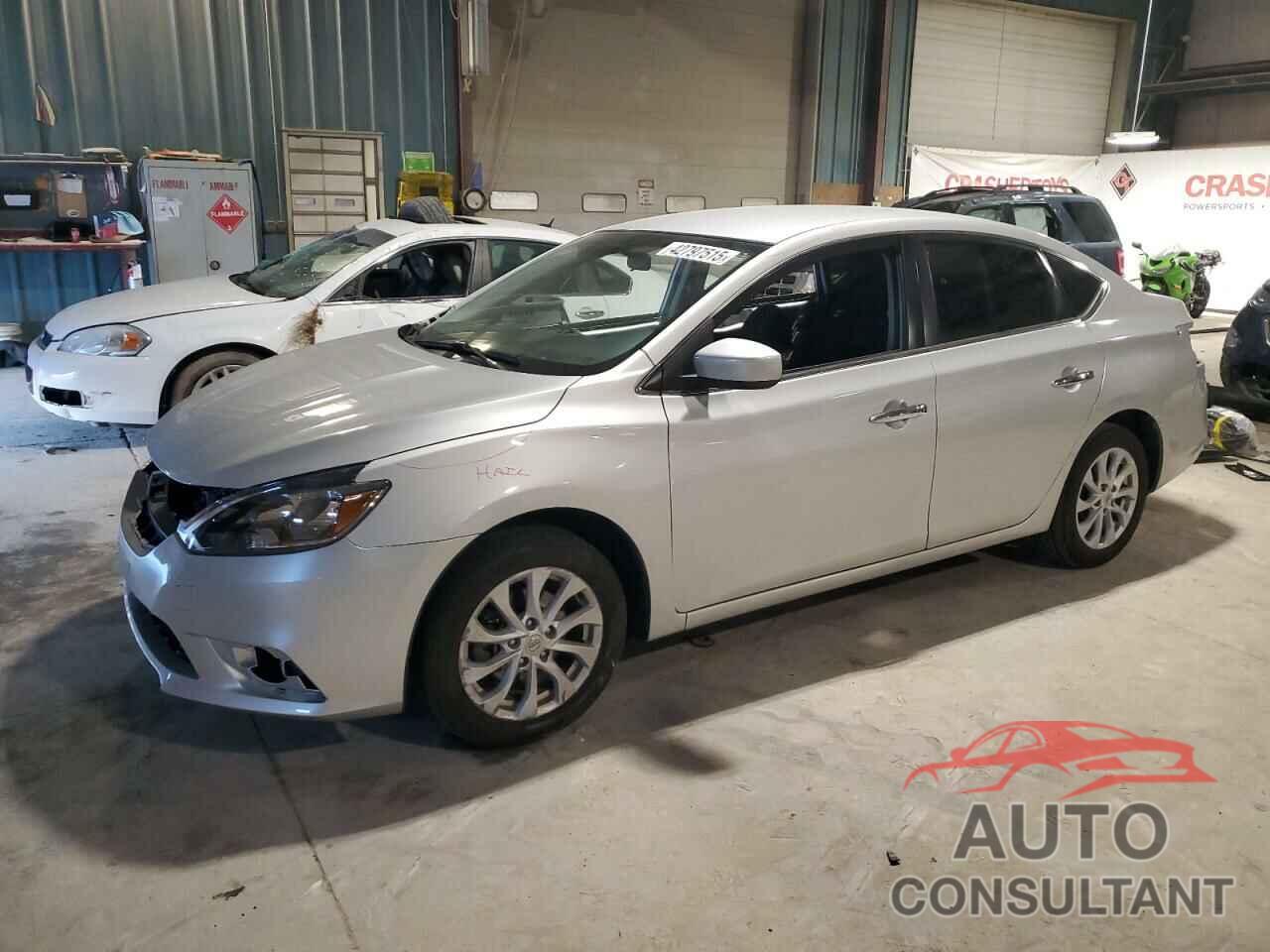 NISSAN SENTRA 2019 - 3N1AB7AP5KL616031