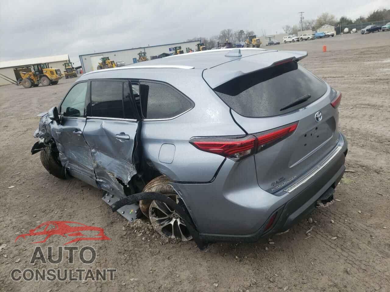 TOYOTA HIGHLANDER 2020 - 5TDGBRCHXLS007778