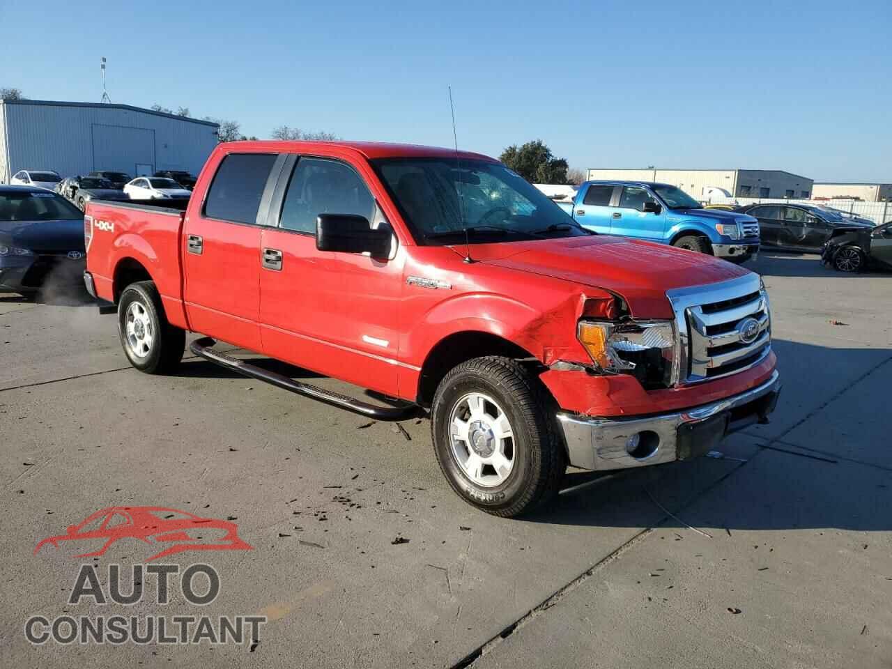 FORD F-150 2012 - 1FTFW1ET1CFA21023