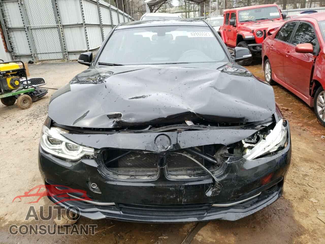 BMW 3 SERIES 2018 - WBA8B9G56JNU98922