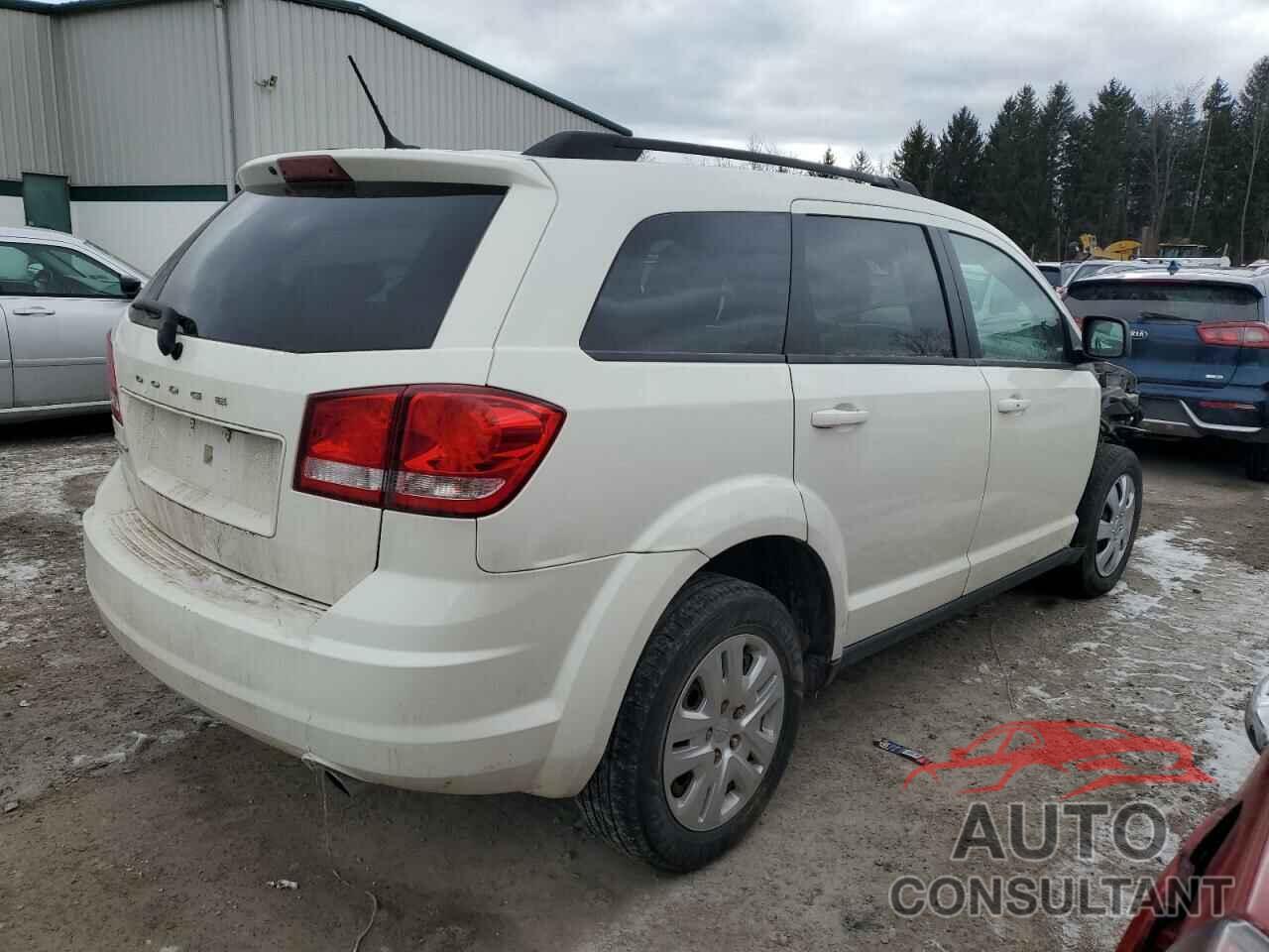 DODGE JOURNEY 2017 - 3C4PDDAG8HT570476