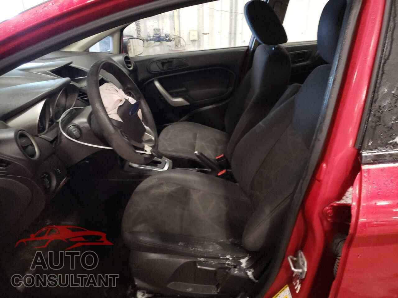 FORD FIESTA 2012 - 3FADP4EJ8CM219883