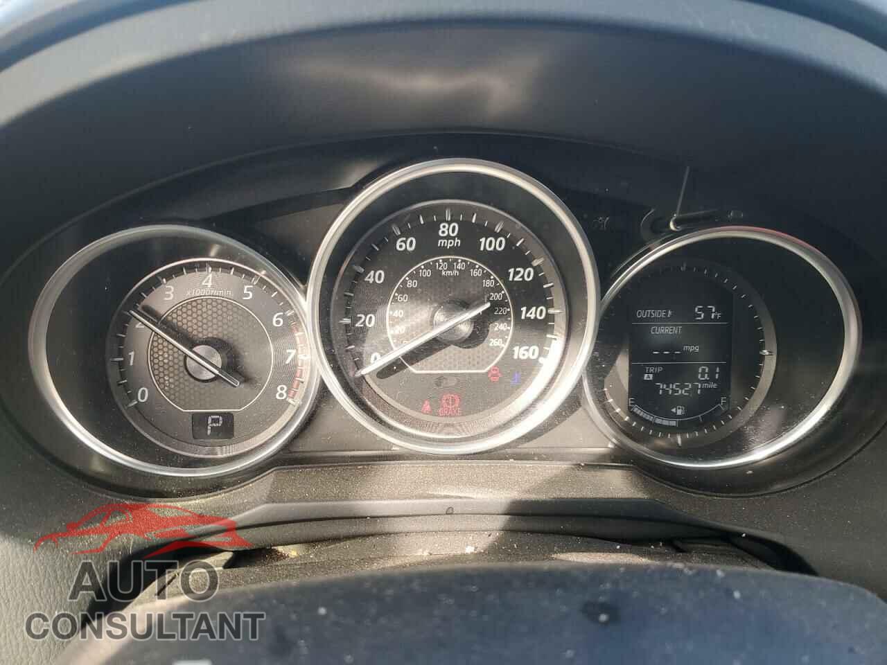 MAZDA 6 2014 - JM1GJ1V65E1153702